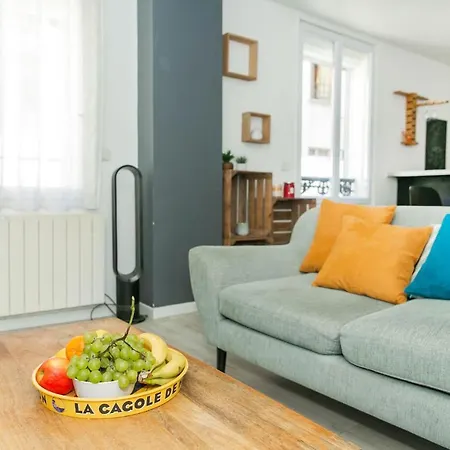 Apartmán Le Marais - Cityapartmentstay *